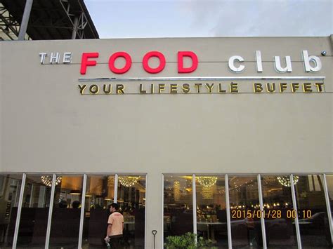 FOODCLUB – YOUR LIFESTYLE BUFFET.